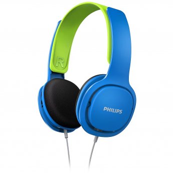 Philips SHK2000BL, Blue/Green