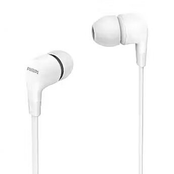 Philips TAE1105WT/00 Wired  Earphones White