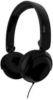 Philips TAH2100, black - Wired headphones