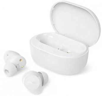 Philips TAT1300, white - True wireless earphones