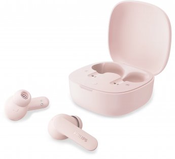 Philips True wireless heaphones Philips, pink
