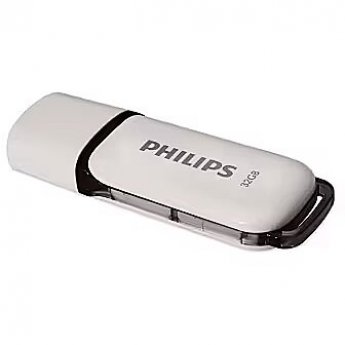 Philips Zibatmiņa Philips 32GB USB 2.0 Snow Edition Shadow Grey