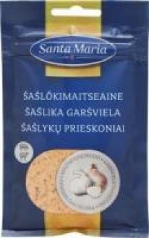Piedeva šašlikam 45g, 17278 Santa Maria
