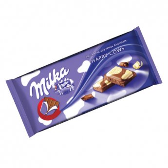 Piena šokolāde MILKA Happy Cows, 100 g