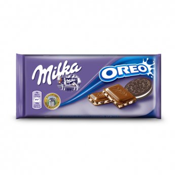Piena šokolāde MILKA Oreo Choco, 100 g
