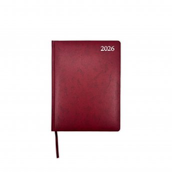 Plānotājs New STANDARD, 2026, A4, bordo (Baltic)
