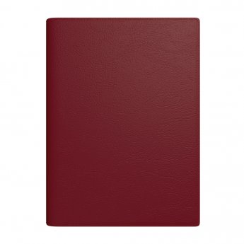 Plānotājs SENATOR DAY Spirex 2027, A4, PU, A4, mākslīga āda, bordo krāsa