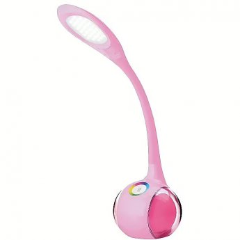 Platinet desk lamp PDL20 7W 2in1, pink (43736)