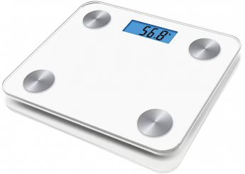 Platinet PBSBTW Smart Body Scale / Bluetooth / App / Graphics / White