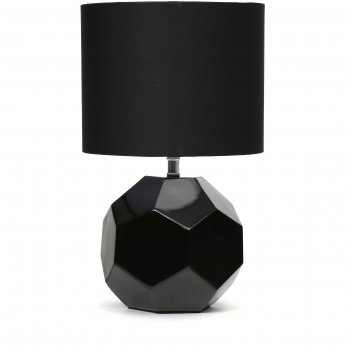 Platinet table lamp PTL20218B 25W, black