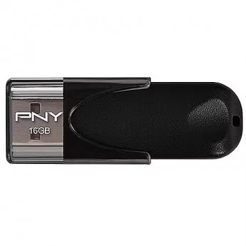 PNY Technologies Attache, 16GB, Black