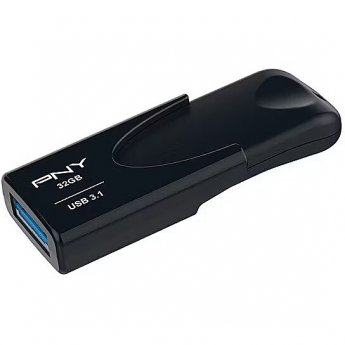 PNY Technologies Attache 4, 32GB, Black