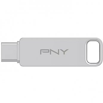 PNY Technologies Duo-Link, 128GB, Silver