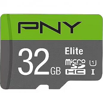 PNY Technologies Elite, microSDHC, 32GB
