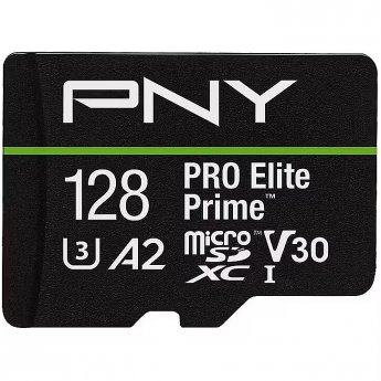 PNY Technologies Karta pamięci mSDXC Elite Prime 128GB P-SDU128V32200PEP-GE