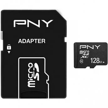 PNY Technologies Memory card MicroSDXC 128GB P-SDU12810PPL-GE