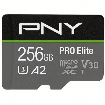 PNY Technologies Pro Elite, microSDXC, 256GB
