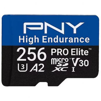 PNY Technologies PRO Elite, microSDXC, 256GB
