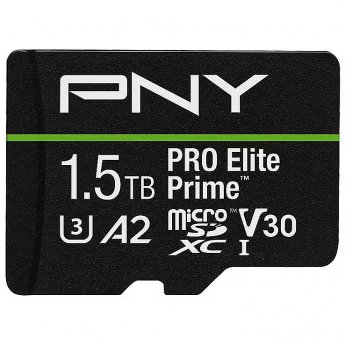 PNY Technologies Pro Elite Prime, microSDXC, 1.5TB +Adapter