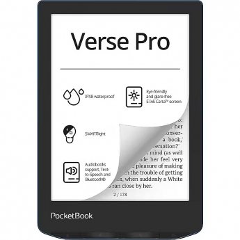 PocketBook Verse Pro, Azure Blue