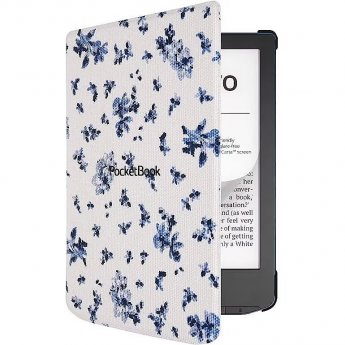 PocketBook Verse, Verse Pro 6" Cover, Flowers