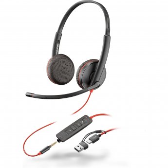 Poly Blackwire 3225, USB-C/A