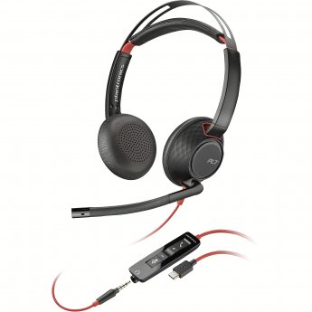 Poly Blackwire 5220, USB-C
