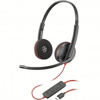 Poly Blackwire C3220, USB-C/A
