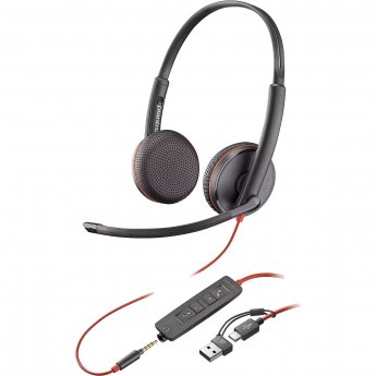 Poly Blackwire C3225, USB-C/A