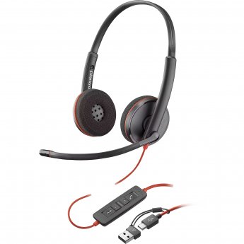 Poly Blackwire C3225, USB-C/A