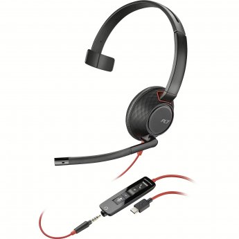 Poly Blackwire C5210, USB-C/A