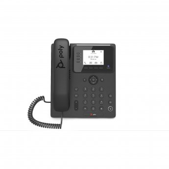 Poly CCX 350 MEDIA PHONE TEAMS POE MICROSOFT TEAMS POE