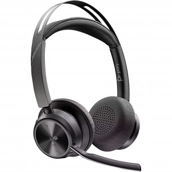 Poly Voyager Focus 2 Microsoft Teams Certified USB-C-C Headset +USB-C/A Adapter 9T9J4AA