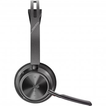 Poly Voyager Focus 2, MS, USB-C + Adapter USB-C/ -A + Charging Stand
