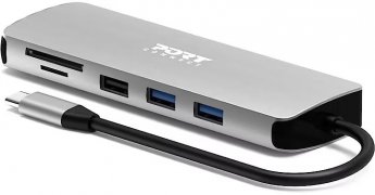 Port Connect PORT DESIGNS Docking Type C 9 In 1 - 1 X 4K HDMI - Pd 85W - Retail Btoc Only |