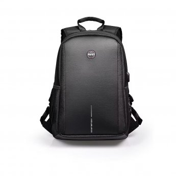 PORT Designs Chicago EVO Backpack, 15.6", Black