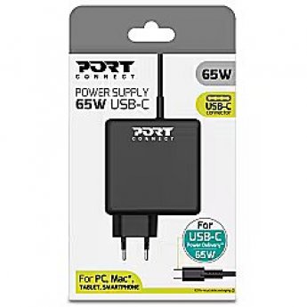 PORT Designs Lādētājs Port Power Supply 65W USB-C