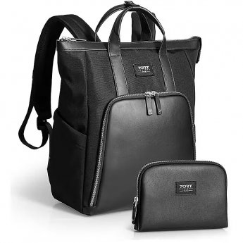 PORT Designs Muse Signature | Fits up to size 16 " | Backpack | Black