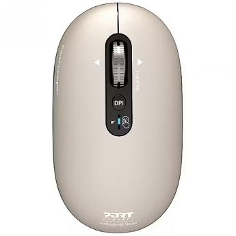 PORT Designs PURE MAC, Wireless, Bluetooth, Beige Perle