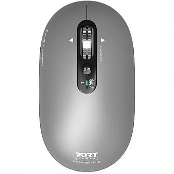 PORT Designs PURE MAC, Wireless, Bluetooth, Gris clair