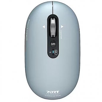 PORT Designs PURE MAC, Wireless, Bluetooth, Pastel Blue