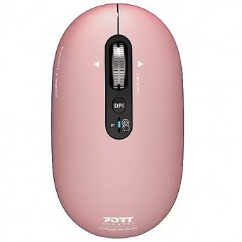 PORT Designs PURE MAC, Wireless, Bluetooth, Pink