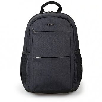 PORT Designs Sydney Backpack, 15.6", Black
