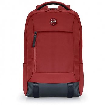 PORT Designs Torino II Backpack, 15.6", Red