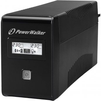 Power Walker VI 650 LCD, 650VA 360W