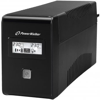 Power Walker VI 850 LCD, 850VA 480W
