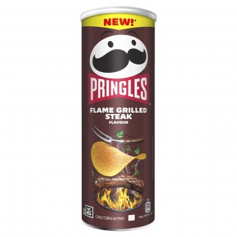 PRINGLES ar grilēta steika garšu 165g