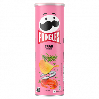 PRINGLES ar krabju garšu, 165g