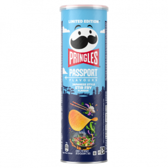 PRINGLES Japanese stir fry, 165g