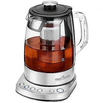 Profi Cook 2-in-1 PC-WKS 1167, Glass/Stainless steel